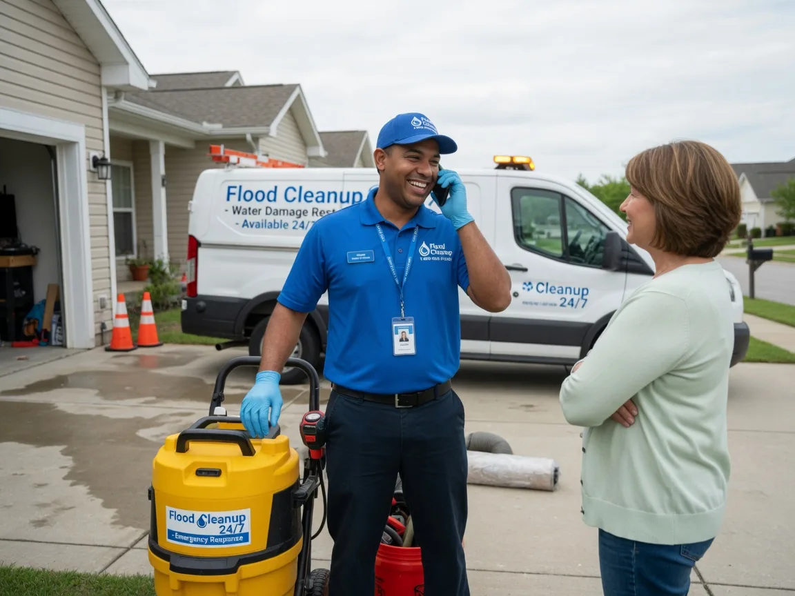 Flood Cleanup Allen, OK FAQs