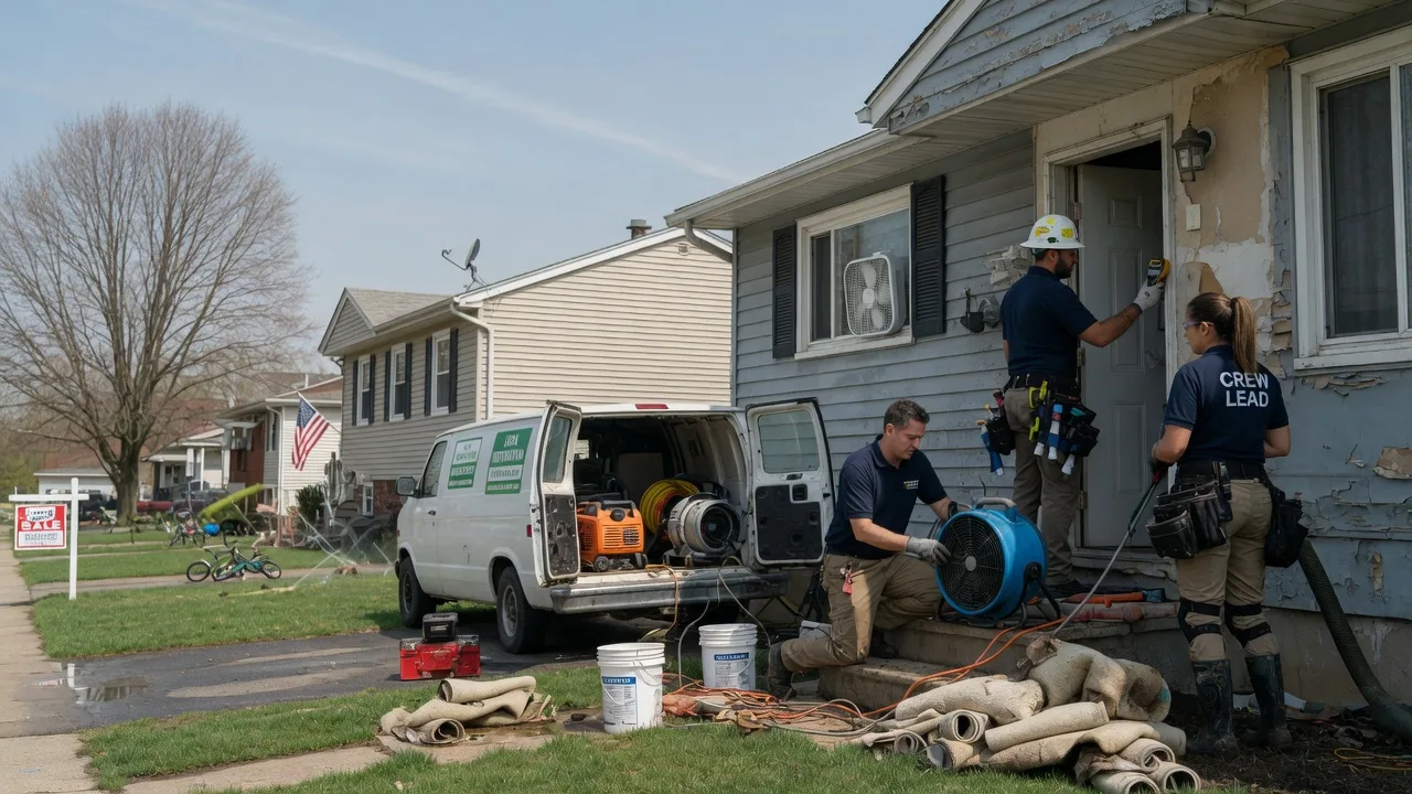Flood Cleanup in Allen, OK near me